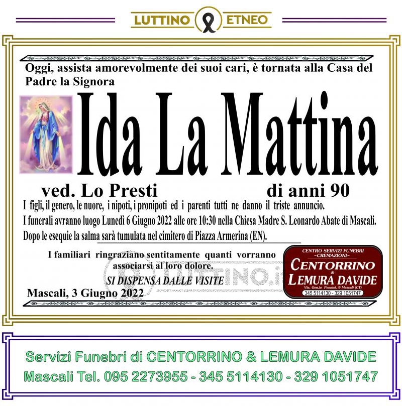Ida  La Mattina 